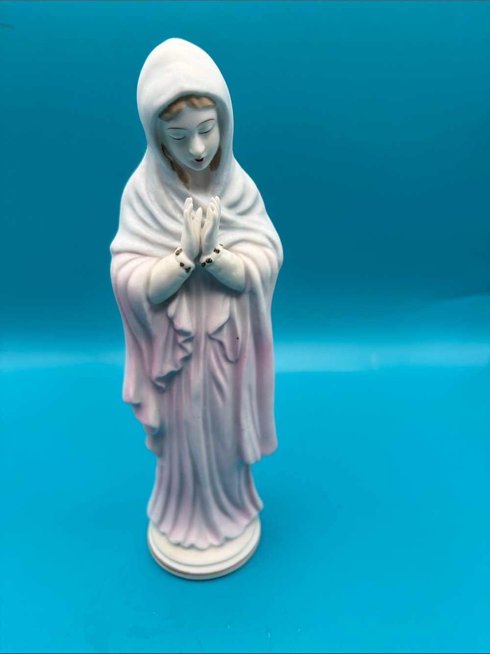 Lefton Praying Madonna Figurine